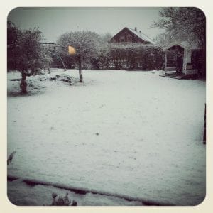 5, sne, snevejr, vinter, januar, blog
