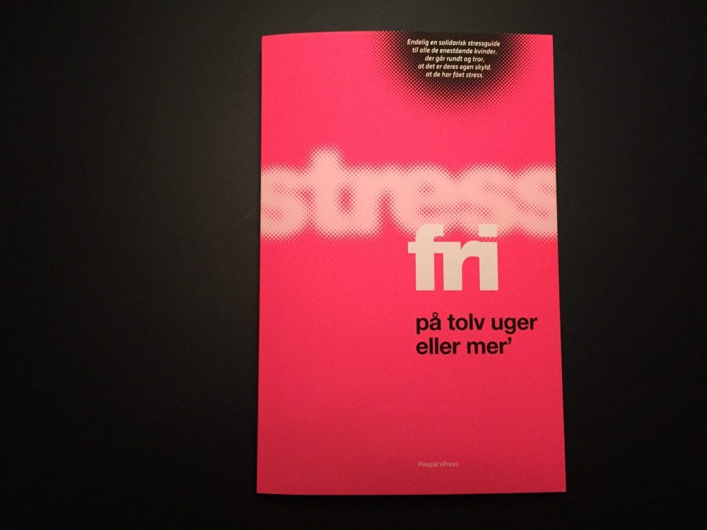 Anmeldelse af bogen, bogen, bog, Stressfri, stress, behandling, selvterapi, læs, læsestof