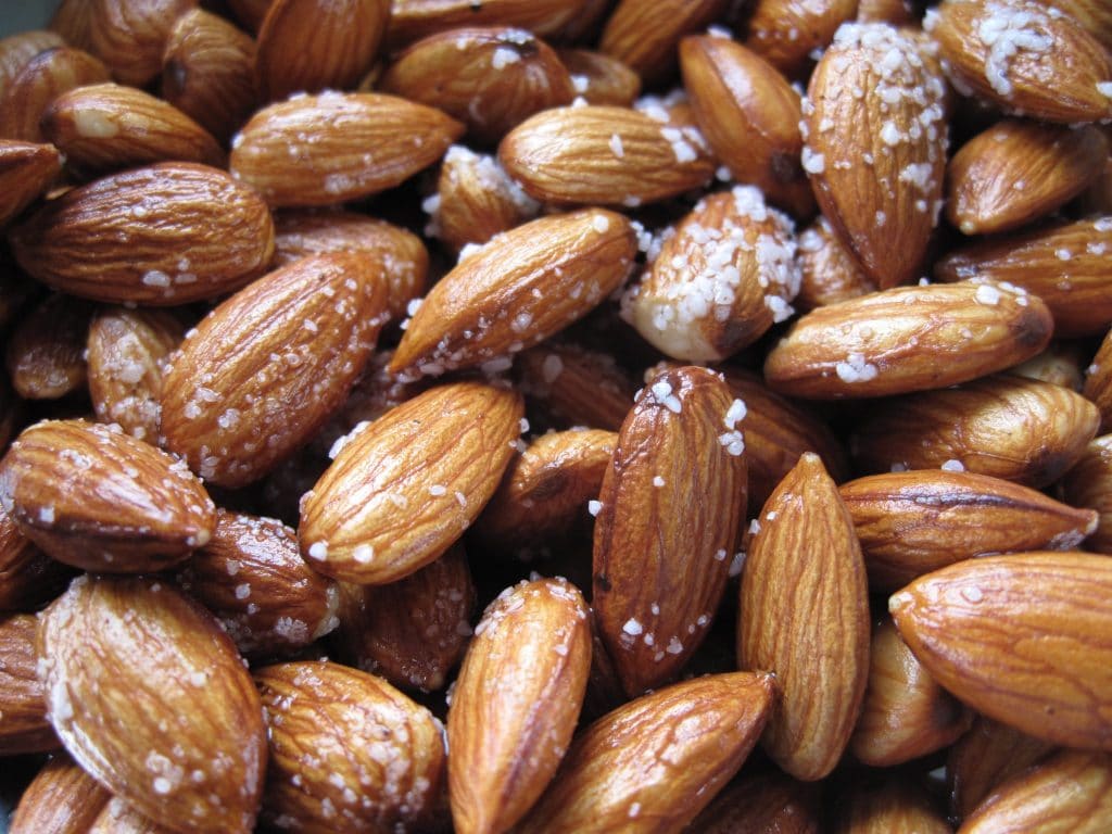 salte, mandler, lakrids, lækkert, sundt, nemt