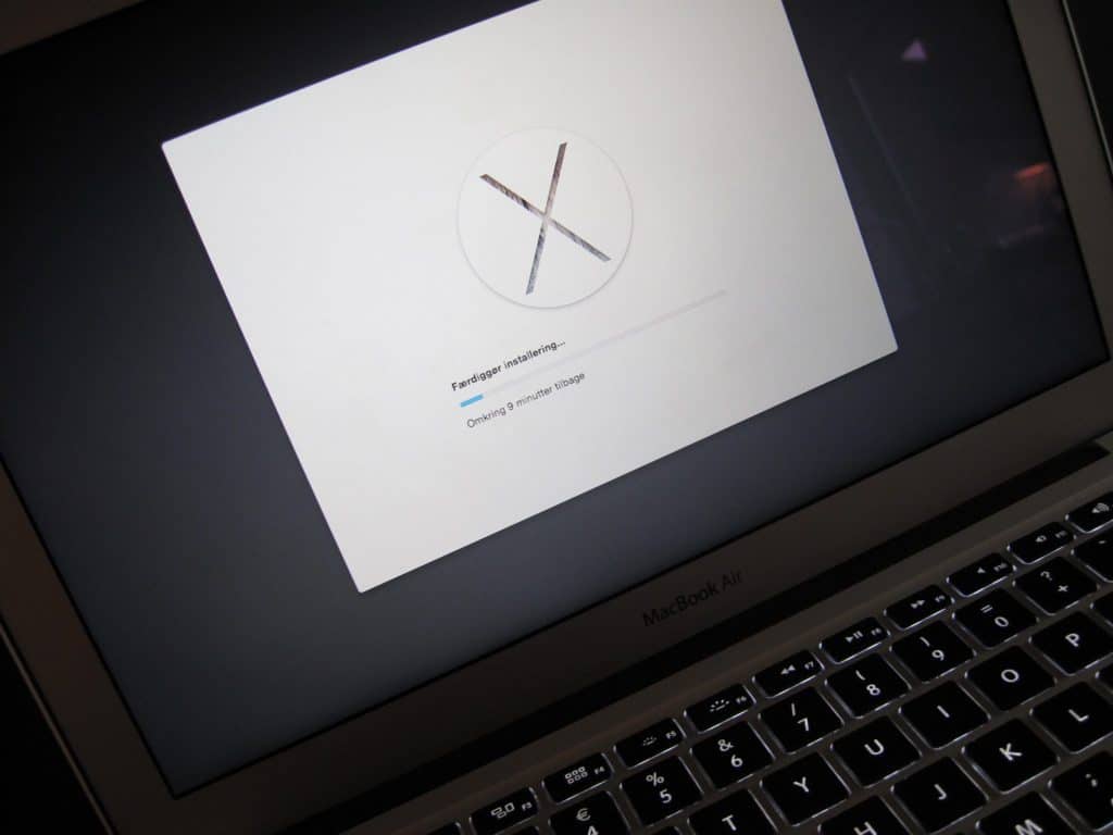 mac, opdatering, x, genstart, kender du det