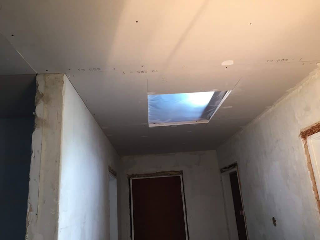 renovering, gang, loft, fremad, knokler, staycation