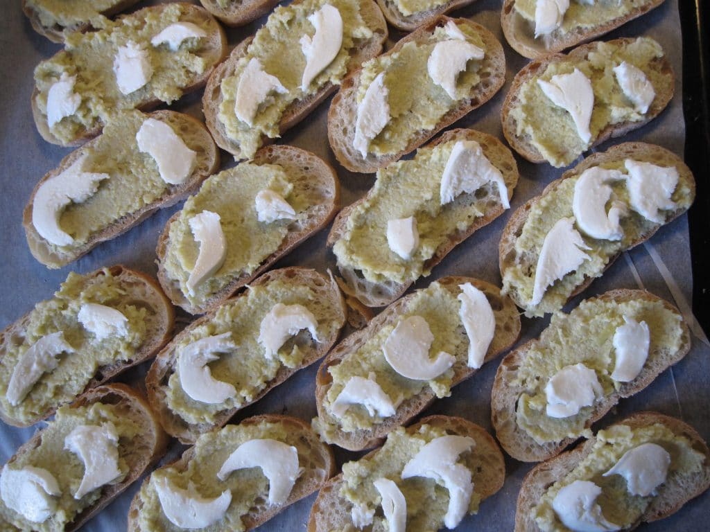 ciabattabrød, brød, opskrift, artiskok, artiskokmos, sundt, sund