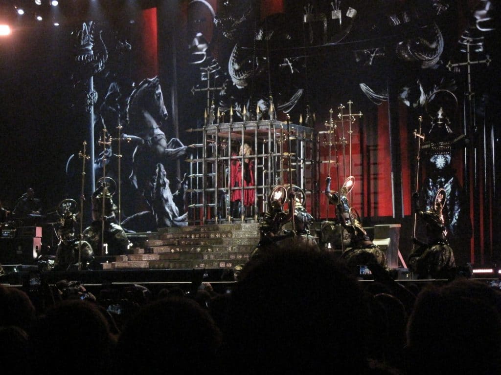 madonna-koncert, koncert, madonna, jyske bank box