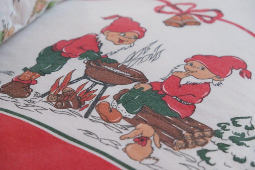 juletræ, sove med juletræet, nissedyner, juledyner, nissedør
