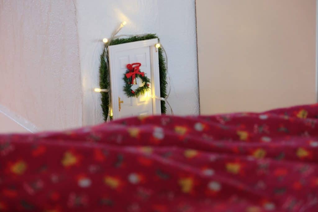 juletræ, sove med juletræet, nissedyner, juledyner, nissedør