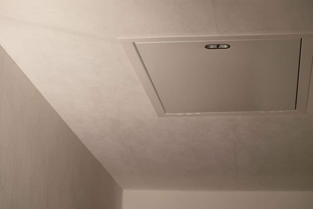 renovering, gangen, gang, 