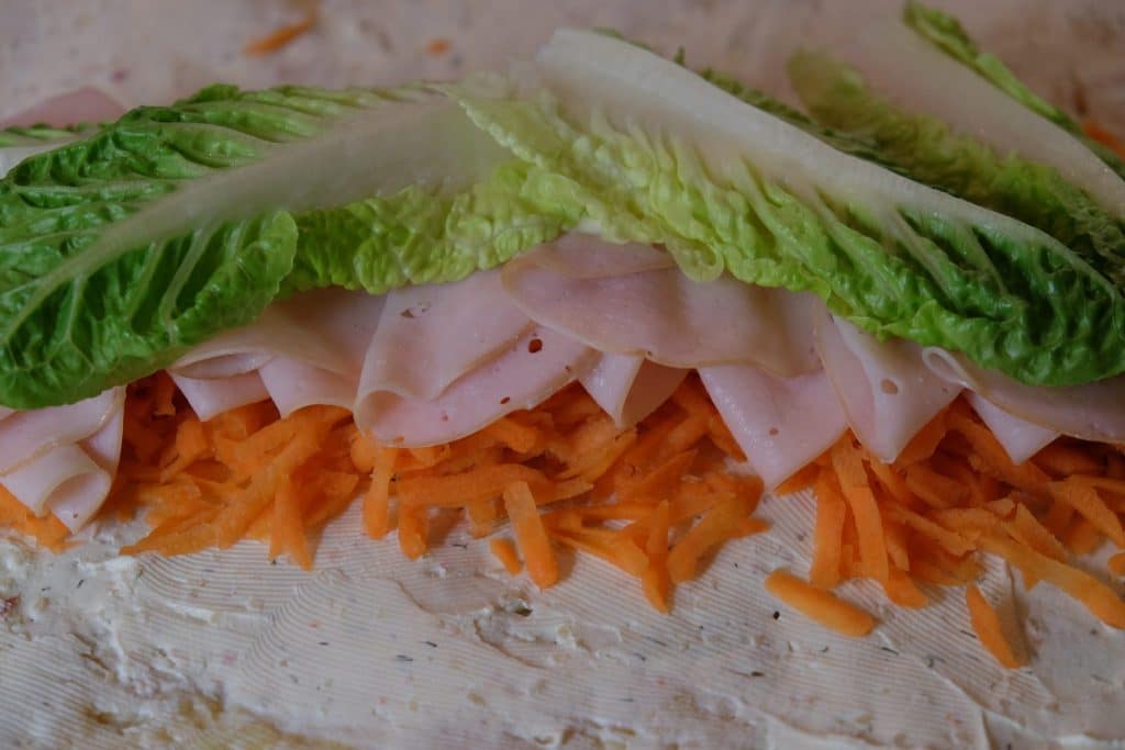 æggewrap, sund, opskrift, hytteost