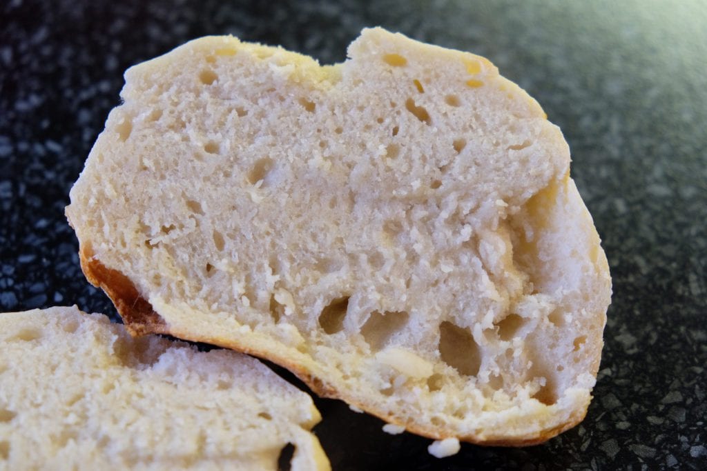 boller, opskrift, langtidshævede, bagt, hjemmebagt, lækkert, sprødt, brød, 