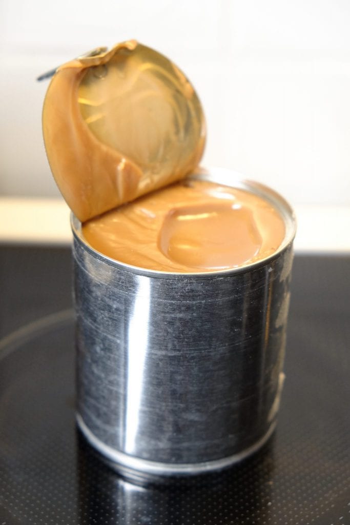 dulce de leche, karamelsmør, karamel, hjemmelavet, opskrift