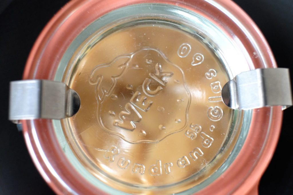 dulce de leche, karamelsmør, karamel, hjemmelavet, opskrift, weck, patentglas