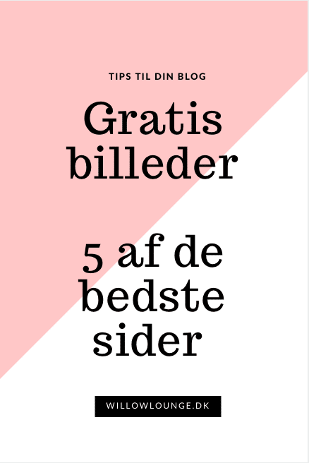 gratis billeder, 5 af de bedste, blogtips