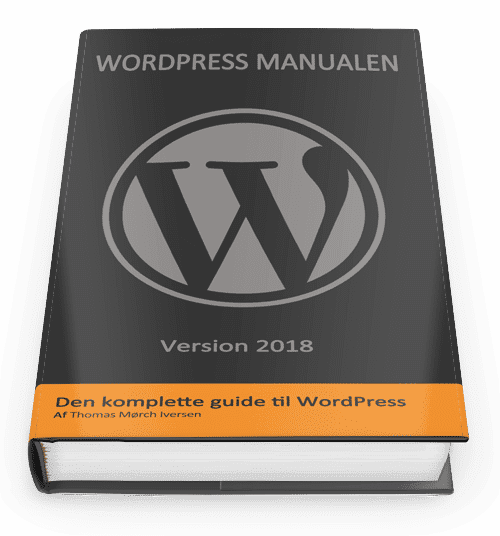 Lær at lave din egen WordPress hjemmeside
